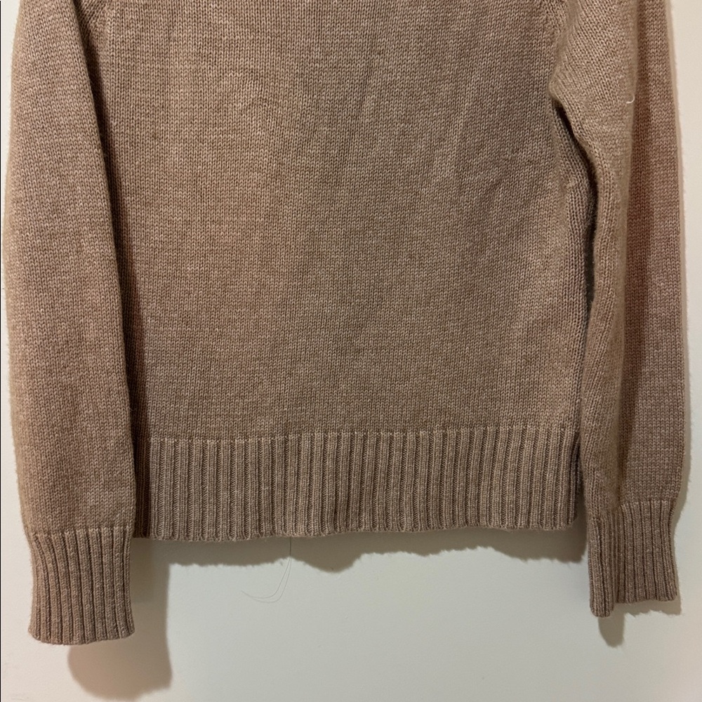 Talbots Pull Over Collared Sweater Large - image 5